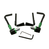 Maxbell Universal 22mm 7/8" Motorcycle Brake Clutch Lever Protector Handguard Green