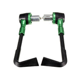 Maxbell Universal 22mm 7/8" Motorcycle Brake Clutch Lever Protector Handguard Green