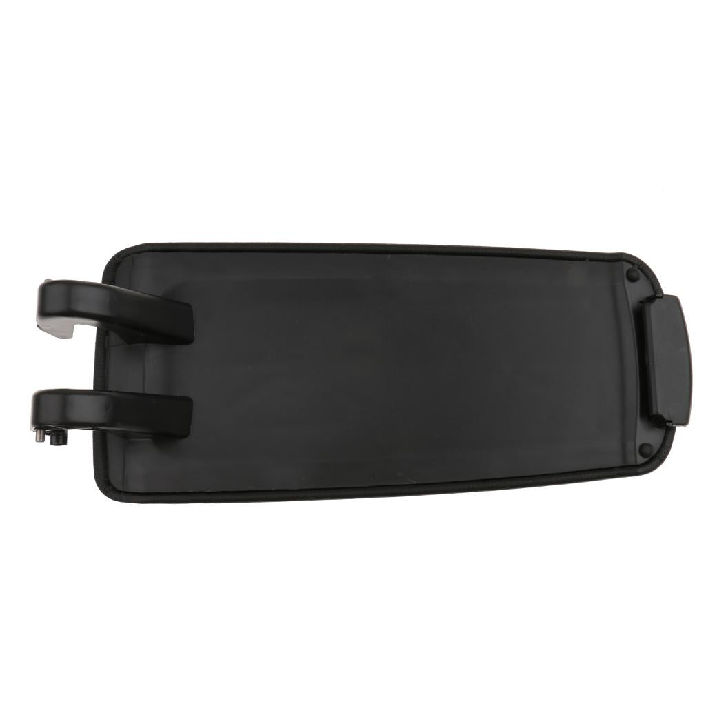 Maxbell Black Center Console Arm Rest Lid for Audi A4 B7 2007