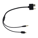 Maxbell Music Interface Charger Aux Cable Cord for Hyundai  for IPOD IPHONE 5 6