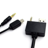 Maxbell Music Interface Charger Aux Cable Cord for Hyundai  for IPOD IPHONE 5 6