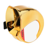 Maxbell Universal 12V Loud Car Truck 110DB Single Tone Snail Electric Air Horn Gold