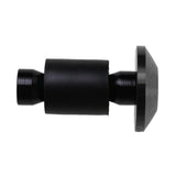 Maxbell CNC Handlebar Grips Bar End Slider Cap Plug Motorcycle Dirt Bike Black