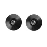 Maxbell CNC Handlebar Grips Bar End Slider Cap Plug Motorcycle Dirt Bike Black