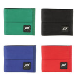 Maxbell Racing Bifold Wallet Purse Business Credit ID Card Holder Gift Black