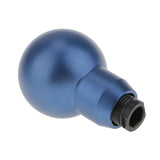 Maxbell 0511 Matte Universal Manual Car Stick Gear Shift Knob Lever Blue