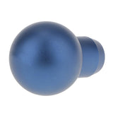 Maxbell 0511 Matte Universal Manual Car Stick Gear Shift Knob Lever Blue