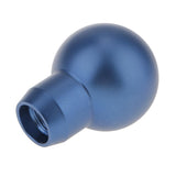 Maxbell 0511 Matte Universal Manual Car Stick Gear Shift Knob Lever Blue