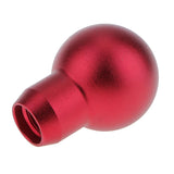 Maxbell 0511 Matte Universal Manual Car Stick Gear Shift Knob Lever Red