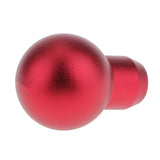 Maxbell 0511 Matte Universal Manual Car Stick Gear Shift Knob Lever Red