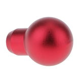 Maxbell 0511 Matte Universal Manual Car Stick Gear Shift Knob Lever Red