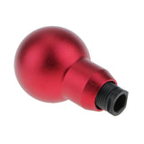 Maxbell 0511 Matte Universal Manual Car Stick Gear Shift Knob Lever Red