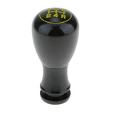 Maxbell 5 Speed Universal Manual Car Stick Gear Shift Knob Lever Black