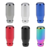 Maxbell Universal Car Gear Shift Stick Head Knob Manual Shifter Lever Titanium Color