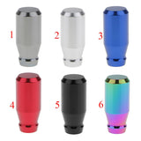 Maxbell Universal Car Gear Shift Stick Head Knob Manual Shifter Lever Titanium Color