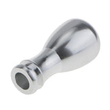 Maxbell 5 Speed Universal Manual Car Stick Gear Shift Knob Lever Silver