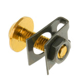 Maxbell 10 Piece Motorbike M6/6mm Body Fairing Bolts Fastener Clips for Honda Gold