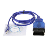 Maxbell K+CAN Commander 1.4 Full USB Port OBD2 Diagnostic Cable Tool for VW Car