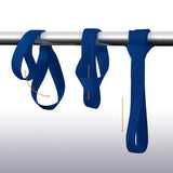 Maxbell 4 Piece Soft Loops Tie Down Straps 18" Heavy Duty for ATV Motorcycle Blue
