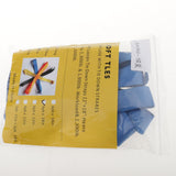 Maxbell 4 Piece Soft Loops Tie Down Straps 18" Heavy Duty for ATV Motorcycle Blue
