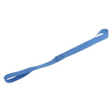 Maxbell 4 Piece Soft Loops Tie Down Straps 18" Heavy Duty for ATV Motorcycle Blue