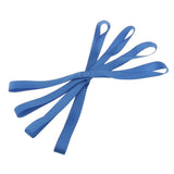 Maxbell 4 Piece Soft Loops Tie Down Straps 18" Heavy Duty for ATV Motorcycle Blue