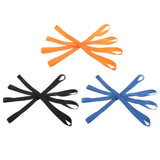 Maxbell 4 Piece Soft Loops Tie Down Straps 18" Heavy Duty for ATV Motorcycle Blue