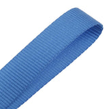 Maxbell 4 Piece Soft Loops Tie Down Straps 18" Heavy Duty for ATV Motorcycle Blue
