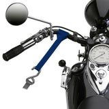Maxbell 4 Piece Soft Loops Tie Down Straps 18" Heavy Duty for ATV Motorcycle Blue