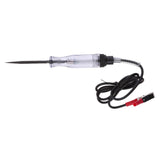 Maxbell Long Probe Continuity Test Light Car Voltage Circuit Tester 6V 12V 24V DC