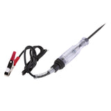 Maxbell Long Probe Continuity Test Light Car Voltage Circuit Tester 6V 12V 24V DC