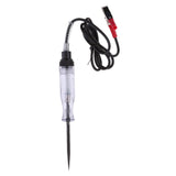 Maxbell Long Probe Continuity Test Light Car Voltage Circuit Tester 6V 12V 24V DC