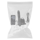 Maxbell In-Car MP3 Player/Phone to Radio FM Transmitter with USB & SD/TF Card - Red