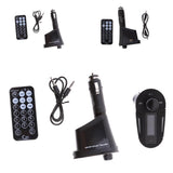 Maxbell In-Car MP3 Player/Phone to Radio FM Transmitter with USB & SD/TF Card - Red