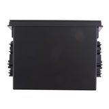 Maxbell Universal In Dash Car Single Din Audio Stereo Replacement Pocket Storage Box