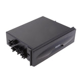 Maxbell Universal In Dash Car Single Din Audio Stereo Replacement Pocket Storage Box