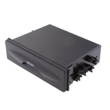 Maxbell Universal In Dash Car Single Din Audio Stereo Replacement Pocket Storage Box