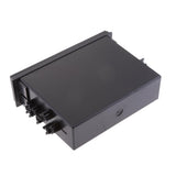 Maxbell Universal In Dash Car Single Din Audio Stereo Replacement Pocket Storage Box