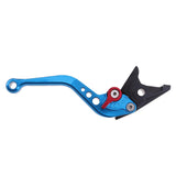 Maxbell Blue Motorcycle Aluminium Brake Clutch Lever Adjustable for Honda CB400