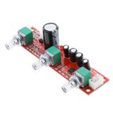 Maxbell NE5532 Preamp Preamplifier Tone Board 2 Channel Bass Treble Volume Control