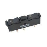 Maxbell Electric Power Window Control Switch for Benz W123 W126 W201 0008208210