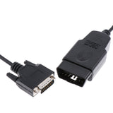 Maxbell Auto Car OBD II 2 16Pin to DB15 15Pin Diagnostic Extension Convertor Cable