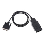 Maxbell Auto Car OBD II 2 16Pin to DB15 15Pin Diagnostic Extension Convertor Cable