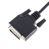 Maxbell Auto Car OBD II 2 16Pin to DB15 15Pin Diagnostic Extension Convertor Cable