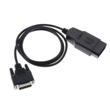 Maxbell Auto Car OBD II 2 16Pin to DB15 15Pin Diagnostic Extension Convertor Cable