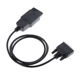 Maxbell Auto Car OBD II 2 16Pin to DB15 15Pin Diagnostic Extension Convertor Cable