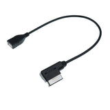 Maxbell Car Audio Music Interface AMI to USB Cable Adapter for Audi VW Skoda Seat