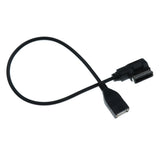 Maxbell Car Audio Music Interface AMI to USB Cable Adapter for Audi VW Skoda Seat