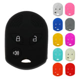 Maxbell Remote Keyless Car Key Shell Case Fob Cover for Ford Kuga Black