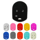 Maxbell Remote Keyless Car Key Shell Case Fob Cover for Ford Kuga Black